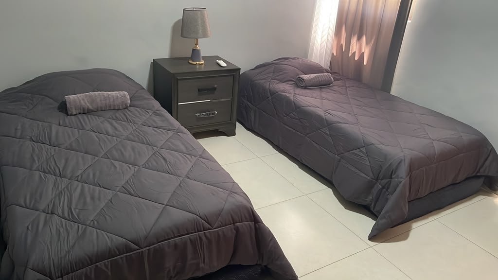 Habitación doble del alojamiento