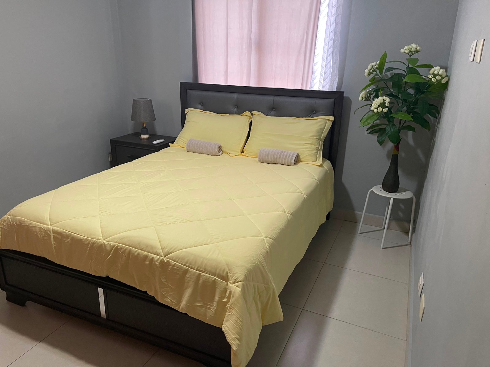 Habitación principal del alojamiento