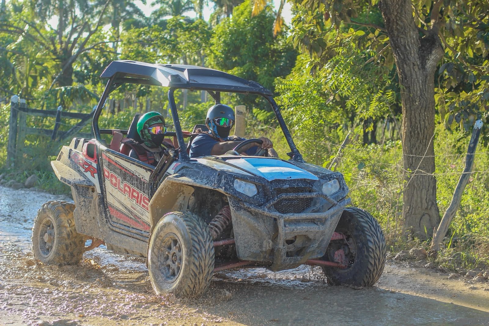 Excursión en buggy por Punta Cana
