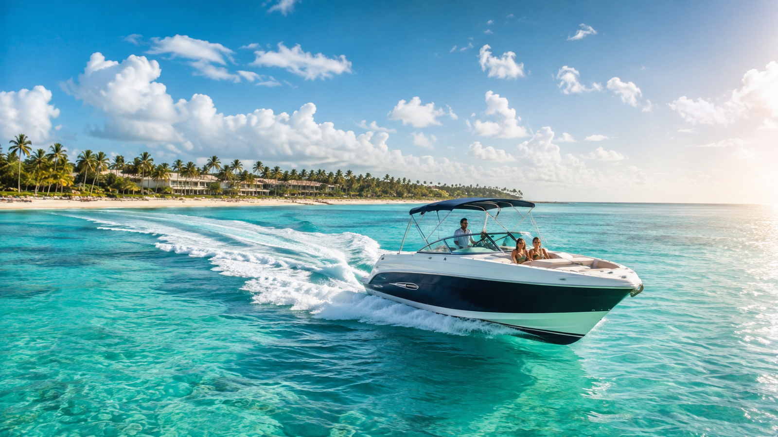 Aventura costera en aguas del Caribe